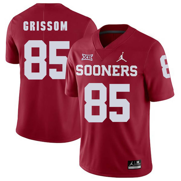 Oklahoma Sooners 85 Geneo Grissom Red College Football Jersey Dzhi,We sell and wholesale Oklahoma Sooners 85 Geneo Grissom Red College Football Jersey Dzhi on line form chian!